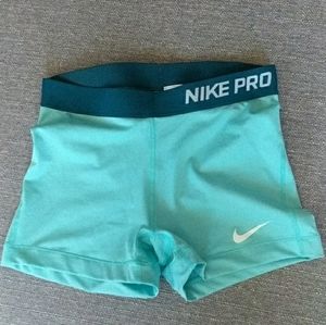 Nike Pro Dri-fit Athletic Shorts